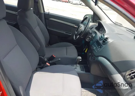 2010 Chevrolet Aveo Lt from USA, damaged, VIN KL1TD5DE5AB077867